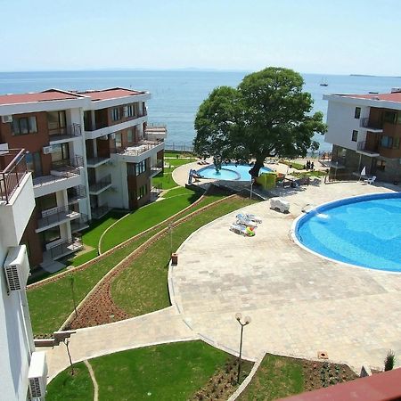 Messambria Beach Apartments Sveti Vlas Eksteriør billede