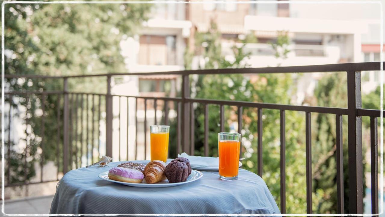 Messambria Beach Apartments Sveti Vlas Eksteriør billede