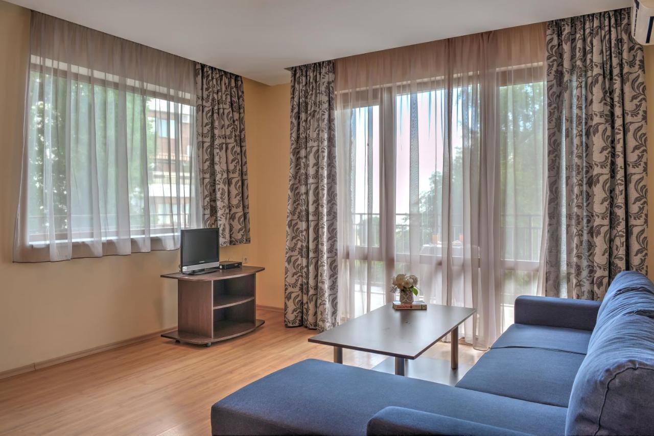 Messambria Beach Apartments Sveti Vlas Eksteriør billede