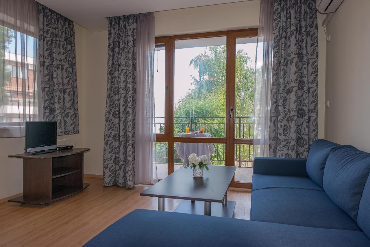 Messambria Beach Apartments Sveti Vlas Eksteriør billede