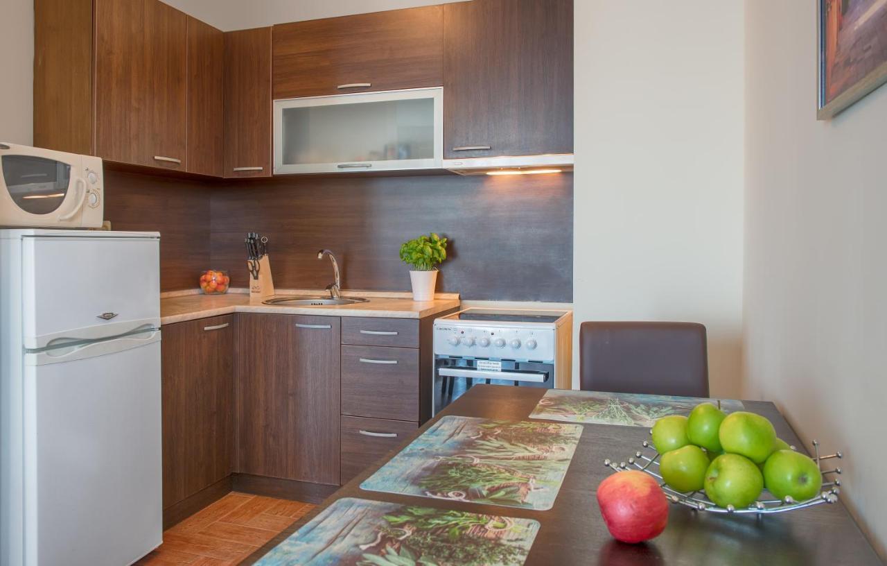 Messambria Beach Apartments Sveti Vlas Eksteriør billede