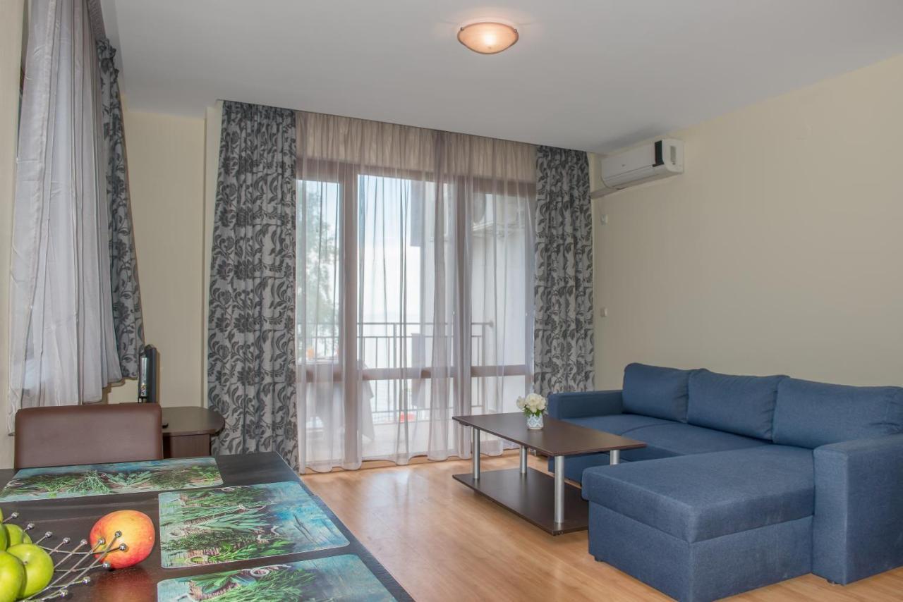 Messambria Beach Apartments Sveti Vlas Eksteriør billede