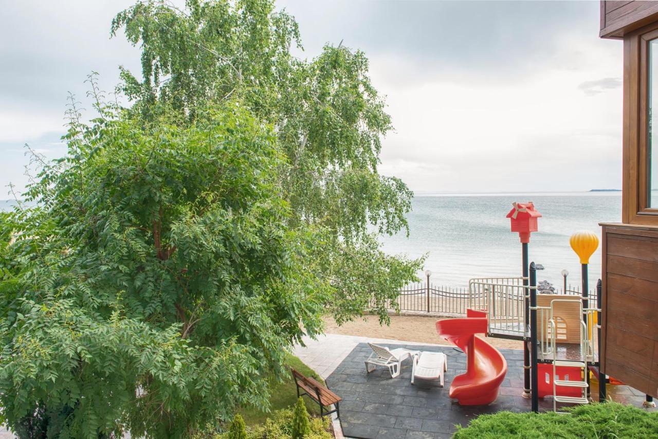 Messambria Beach Apartments Sveti Vlas Eksteriør billede