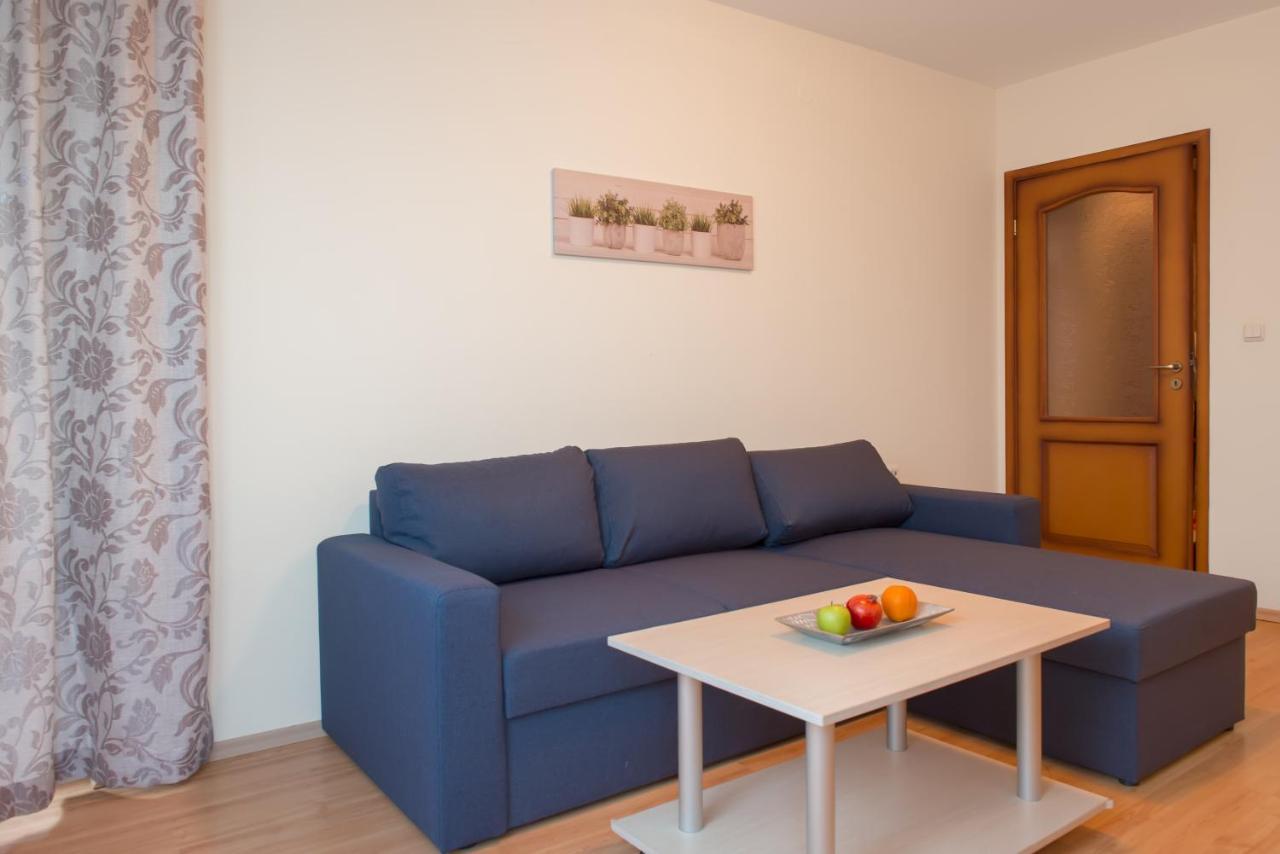 Messambria Beach Apartments Sveti Vlas Eksteriør billede