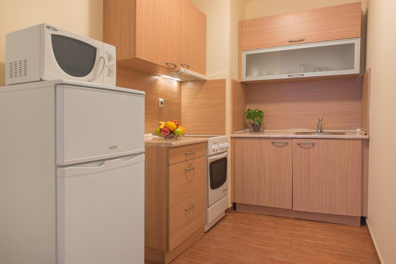 Messambria Beach Apartments Sveti Vlas Eksteriør billede