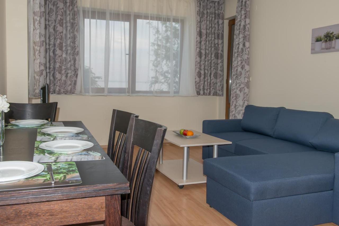 Messambria Beach Apartments Sveti Vlas Eksteriør billede