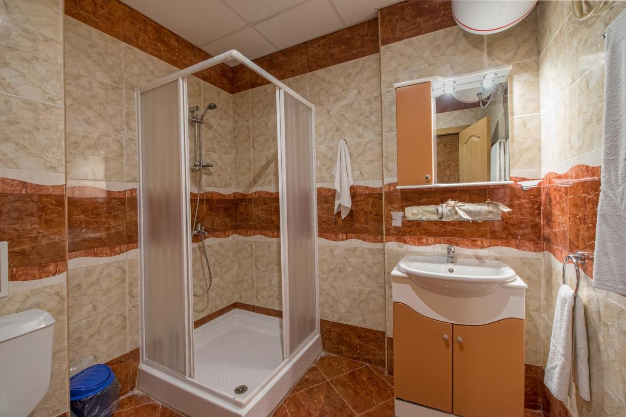 Messambria Beach Apartments Sveti Vlas Eksteriør billede