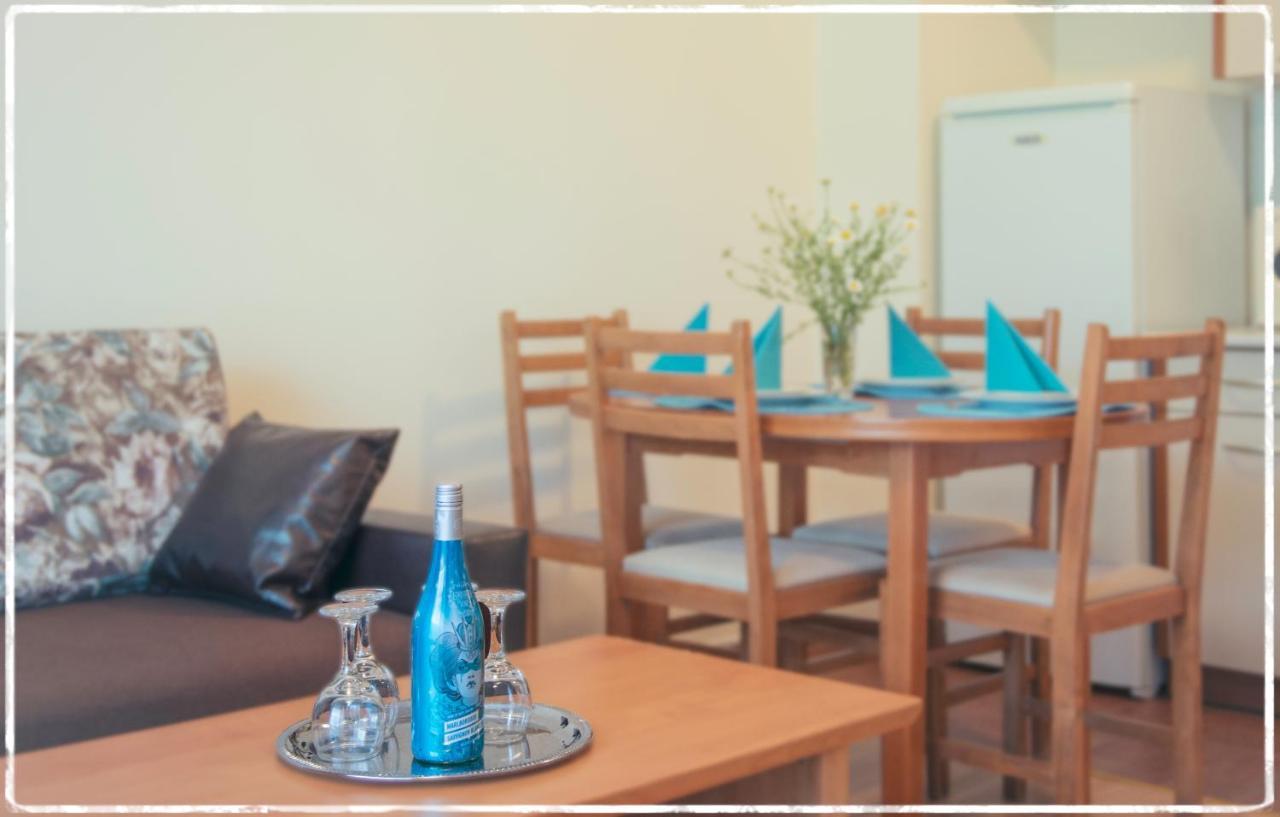 Messambria Beach Apartments Sveti Vlas Eksteriør billede