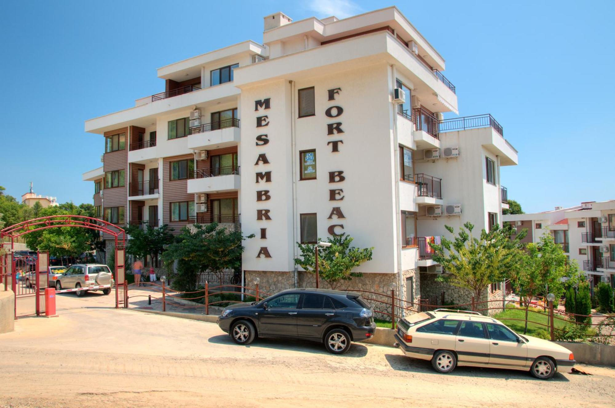Messambria Beach Apartments Sveti Vlas Eksteriør billede